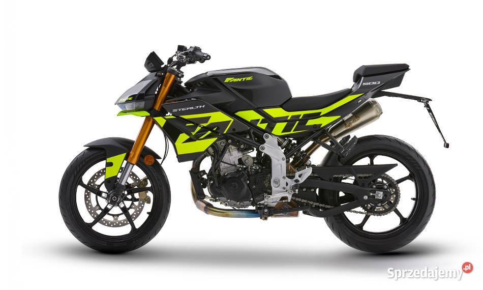 FANTIC STEALTH 500 MY26 ACID GREEN Szczecin sprzedam