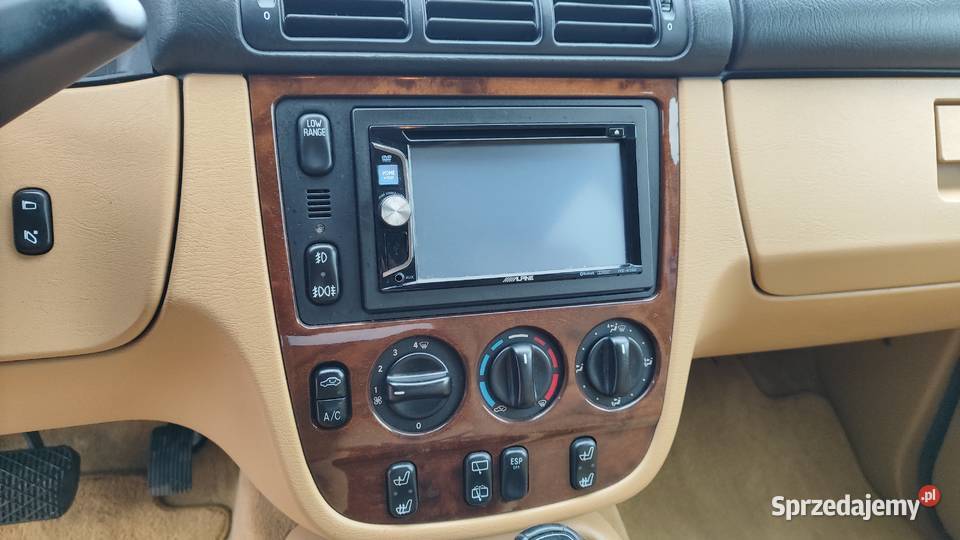 Mercedes ML320 W163 V6 Super stan Zadbany Beżowe kujawsko-pomorskie Bydgoszcz