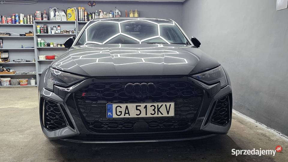 Audi rs3 8y 2024 25 400 FV 23 czujnik martwego pola RS3 Gdynia