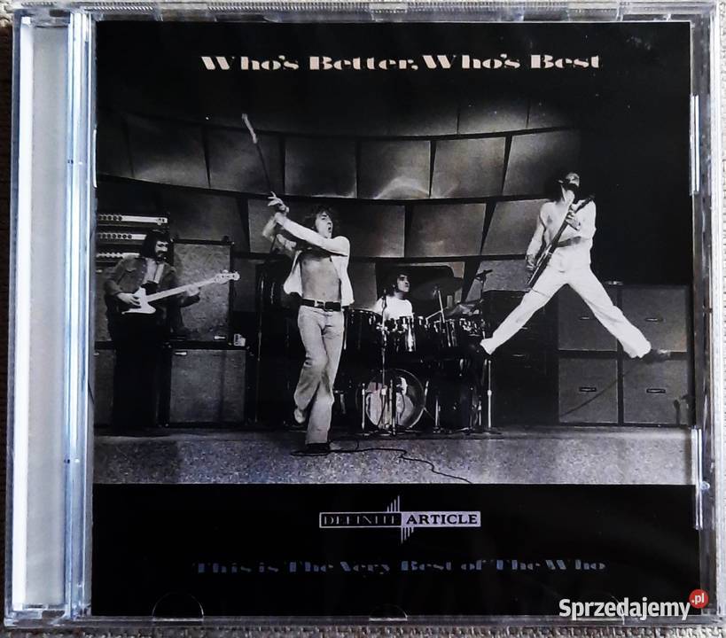 CD Kultowego Zespołu THE WHO Whos Better Whos rock Płyty i kasety Katowice