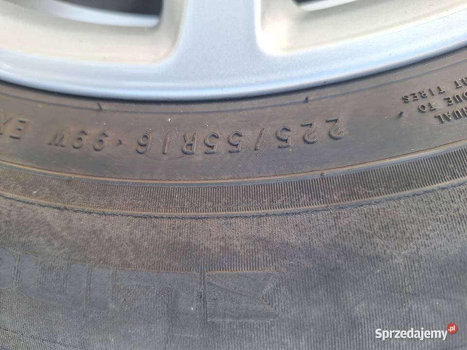 Felgi aluminiowe audi 16 5112