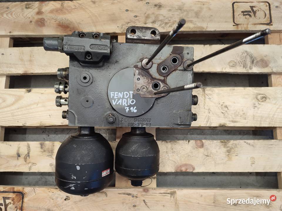 Zawór hydrauliczny FENDT 716 VARIO 03041371 wielkopolskie Wilkowo sprzedam