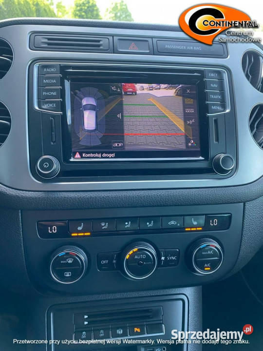 Volkswagen Tiguan Automat Niski przebieg I