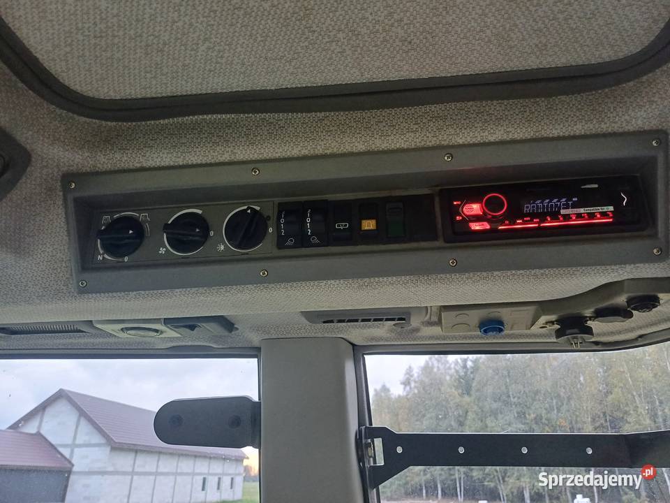 Fendt 712 Vario 2005 TMS Pneumatyka Przedni WOM Krypno Kościelne