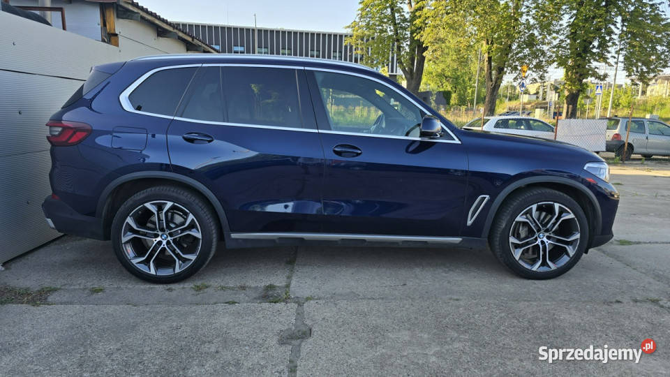 BMW X5 Polski Salon krajowy 88000 przebiegu G05 zachodniopomorskie Szczecin