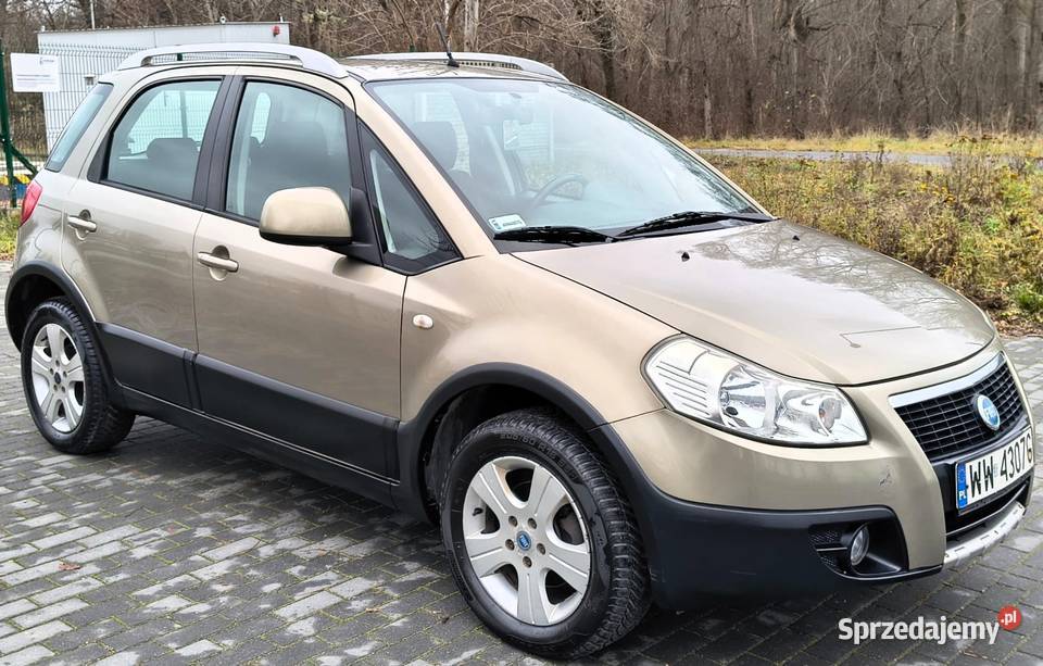 Fiat Sedici 16 AWD 4x4 2007 Salon Polska 2 Warszawa sprzedam