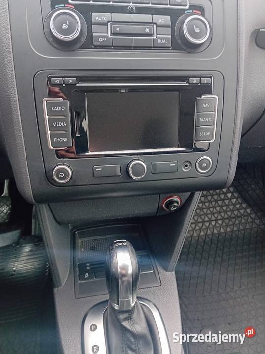 Volkswagen Cross Touran 1968cm3 Piotrków Trybunalski