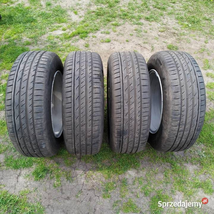 4x koła letnie BMW E39 2056515 5x120 opony felgi Szczytno sprzedam