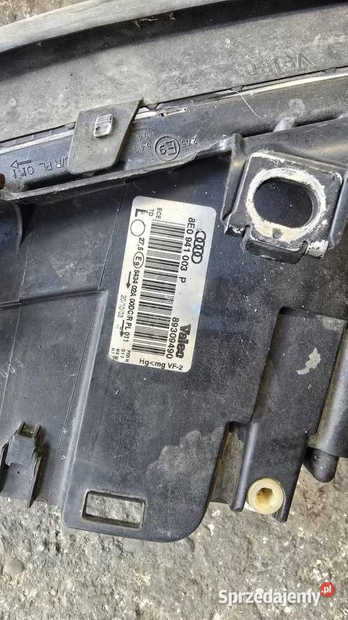 Lampy przednie audi a4 b6 bixenon Lampy przednie sprzedam