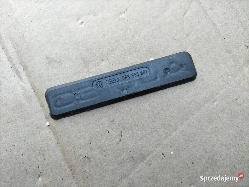ZNACZEK EMBLEMAT NAPIS DESKI KONSOLI AUDI 80 B3 sprzedam
