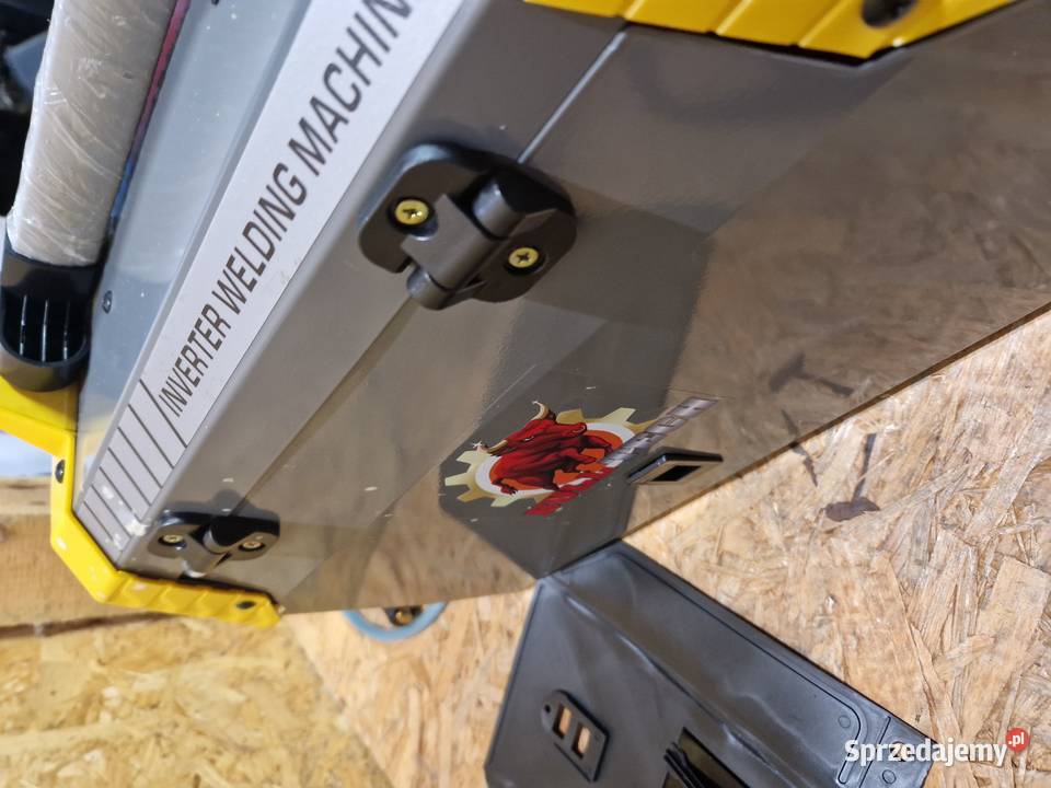 SPAWARKA MIGOMAT 500A MIG MAG MMA bulltech Głogowa