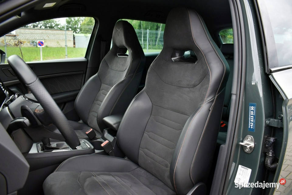 Cupra Ateca Pierwszy Właściciel Salon Polska kamera cofania Samochody osobowe łódzkie Łódź