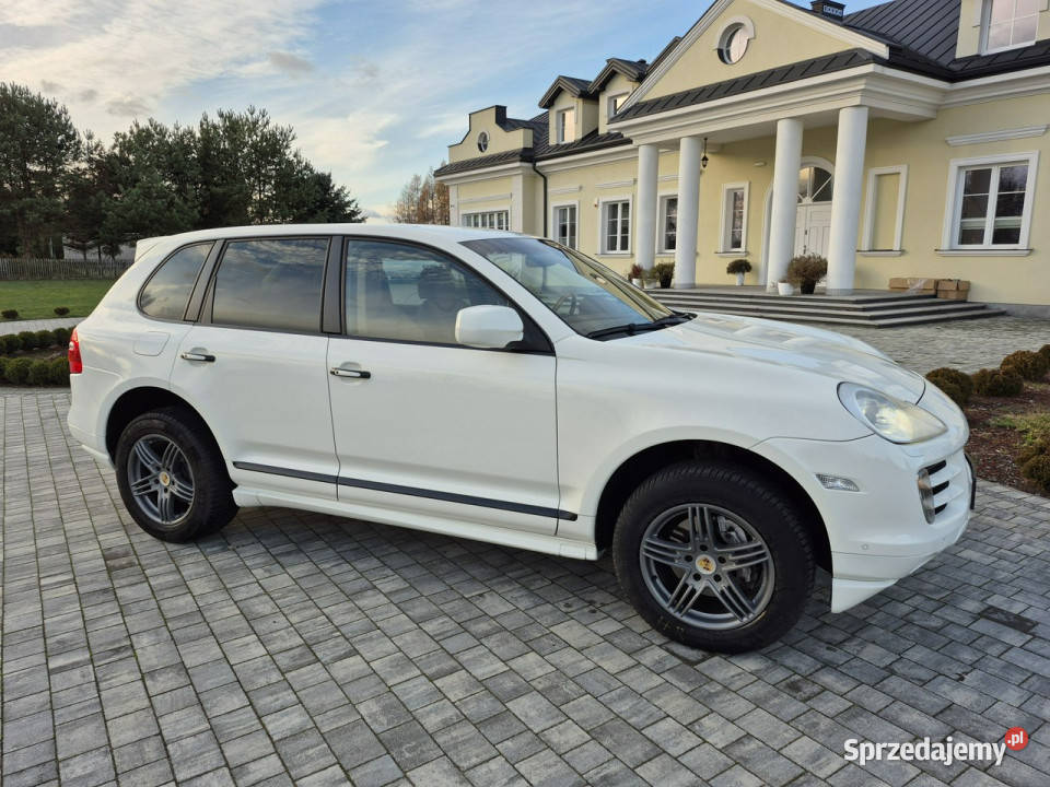 Porsche Cayenne xenon navi starszego Niemca z światła do jazdy dziennej Cayenne