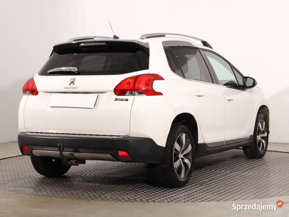 Peugeot 2008 16 VTi ASR (kontrola trakcji) śląskie Katowice