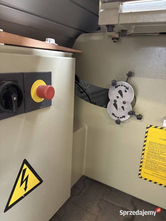 Piła formatowa scm hydro 3200 z podcinakiem Krapkowice