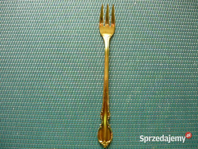 Widelec pozłacany Reflection Myszków sprzedam