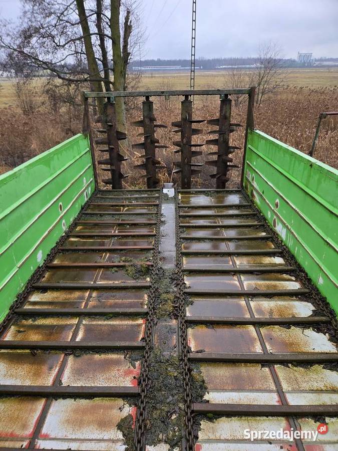 Rozrzutnik obornika Fortschritt T088 Połomia