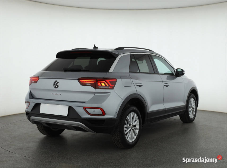 VW TRoc 15 TSI tempomat Piaseczno
