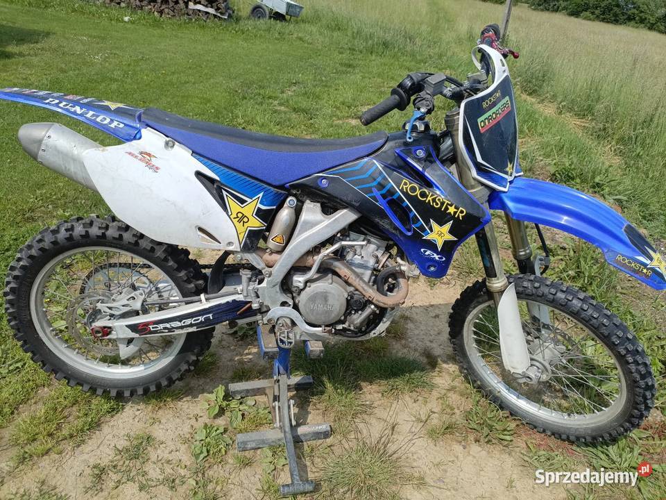 Yamaha yzf 250 Gorlice