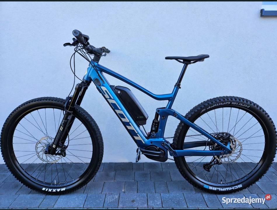 Rower Elektryczny Scott Eride Strike 930 Okazja małopolskie Rabka-Zdrój