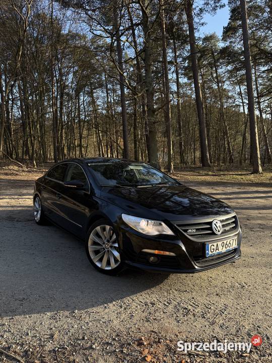 Volkswagen Passat CC 36 V6 R36 Rok produkcji 2008 pomorskie Gdynia