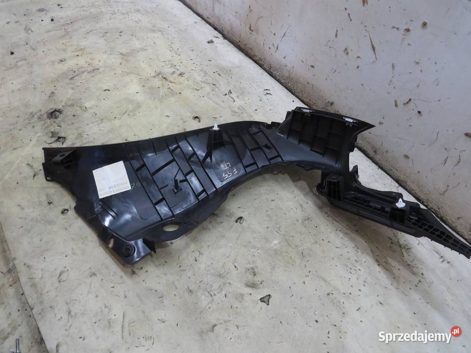 BOCZEK TAPICERKA BAGAŻNIKA PÓŁKI LEWA MINI F55