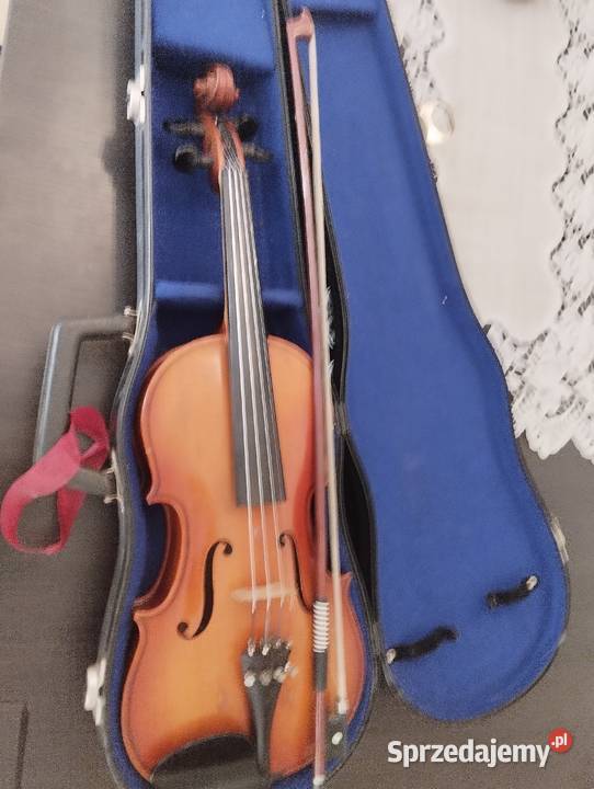 Sprzedam skrzypce 34 Stradivalius w stanie