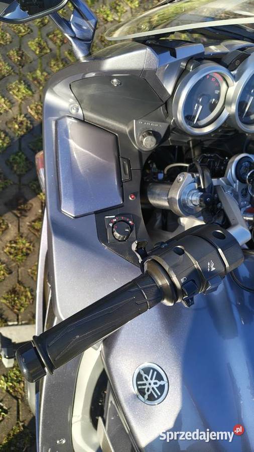 Yamaha FJR 1300 AS mały przebieg 3 kufry Wrocław