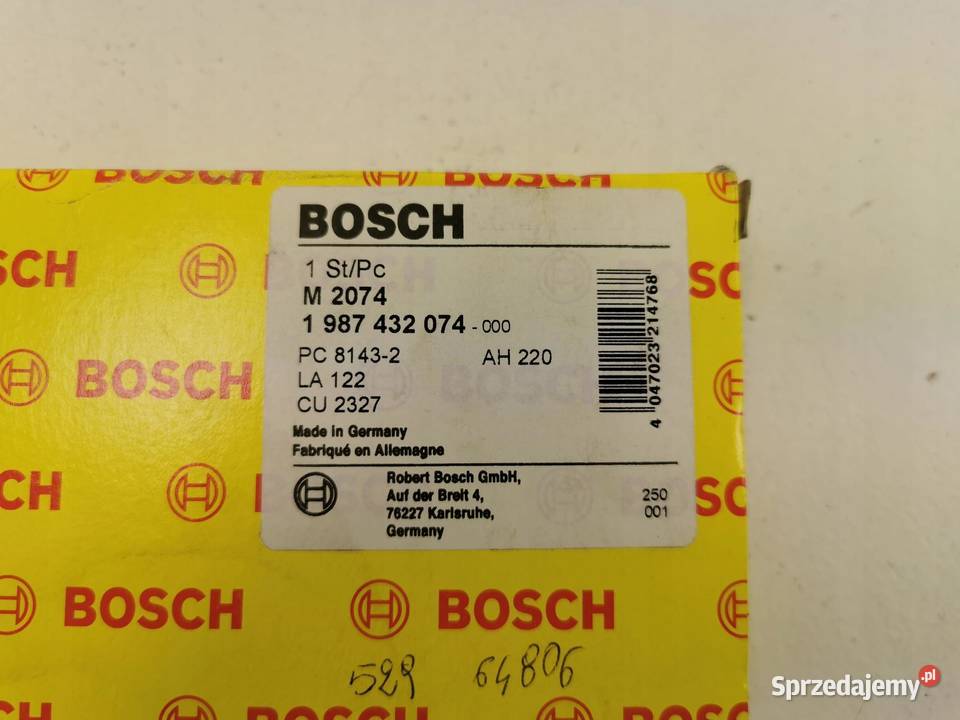 FILTR KABINOWY BOSCH HONDA CIVIC VII CRV II FRV lubelskie