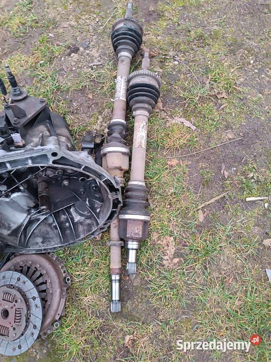 Citroen Peugeot 206 14 HDI Skrzynia biegów Międzychód
