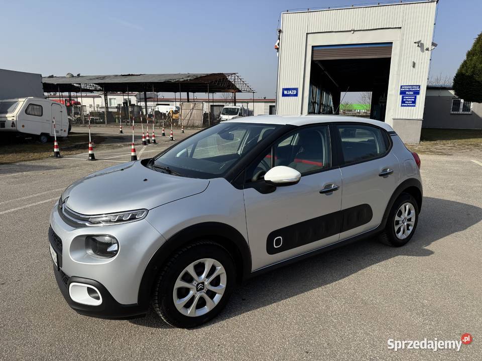 Citroen C3 12 BENZYNA Klimatronik Nawigacja Konin