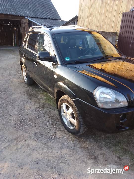Hyundai Tucson 20 BGaz 2006 w stanie manualna Tucson