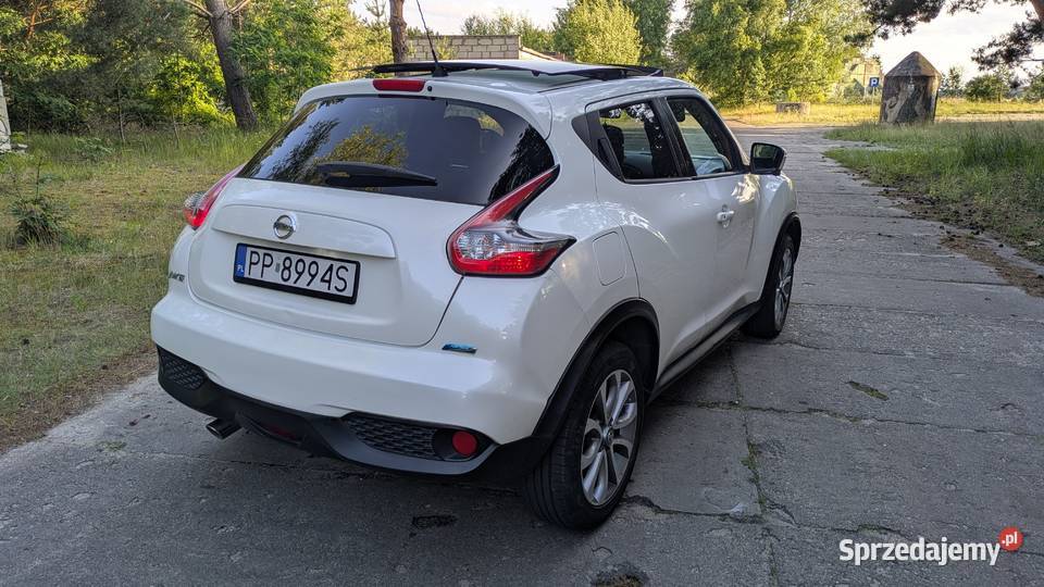 Nissan juke ładny Piła