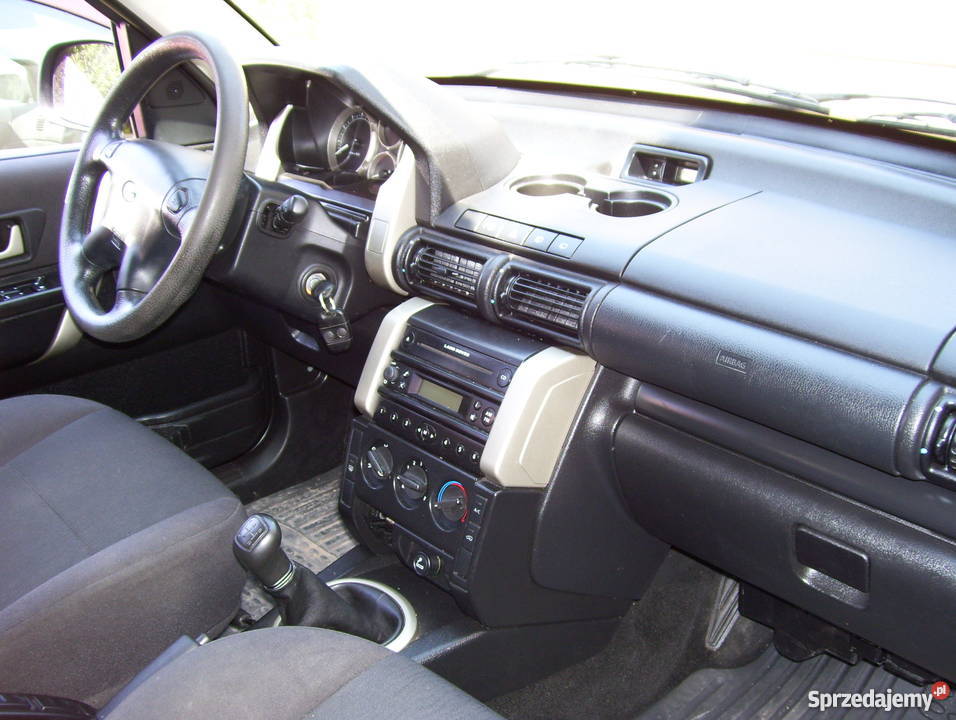 Land Rover Freelander 18 S LIFT 120 Instalacja Kraków