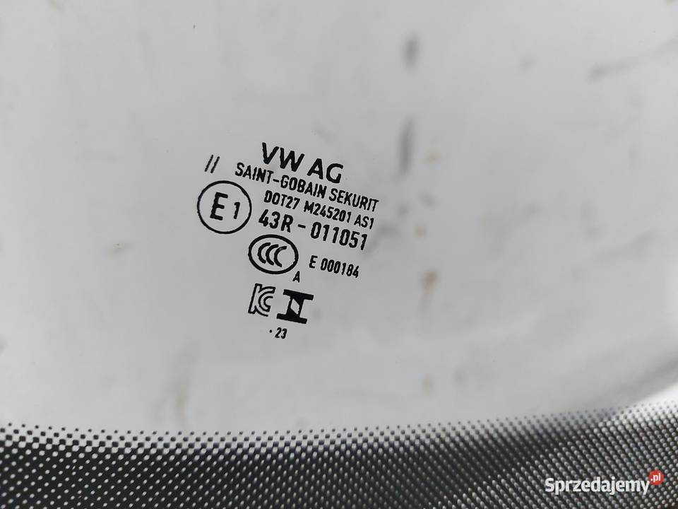 Audi Q4 ETRON 89A 89E SZYBA CZOŁOWA PRZÓD Przednie dolnośląskie