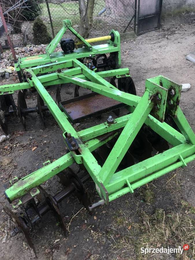 Glebogryzarka BOMET Talerzowka sprzedam