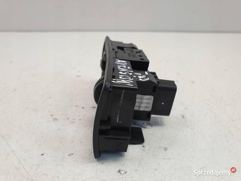 Avensis T25 PRZEŁĄCZNIK REGULACJI LUSTEREK panel lubelskie