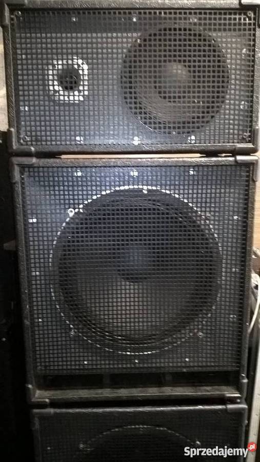 Elestra zestaw 2 subbasy 2 górki 2x250W 8 ohm Opatów