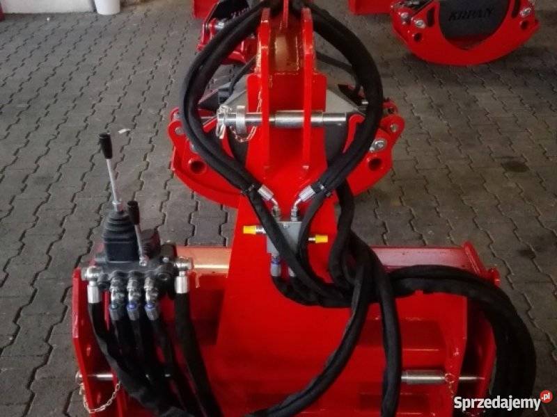 Kleszcze do zrywki drewna KRPAN KL 2500 T Piotrków Trybunalski