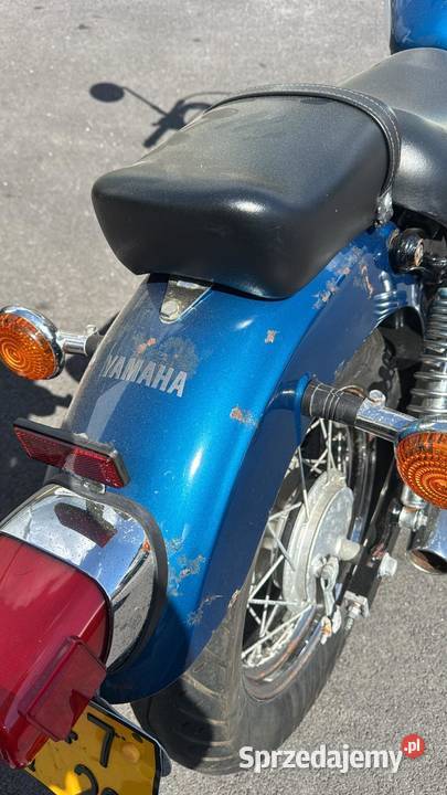 Virago 125 1998 przebieg 6000 Kraków