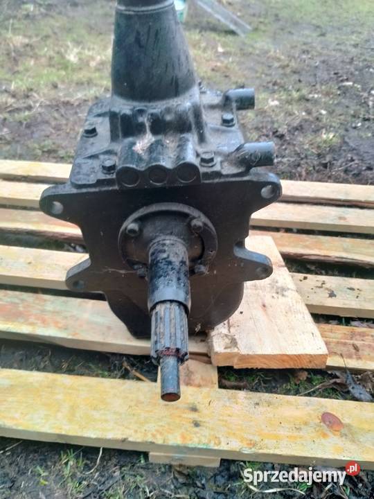 Skrzynia biegów ZIŁGAZ świętokrzyskie Pińczów