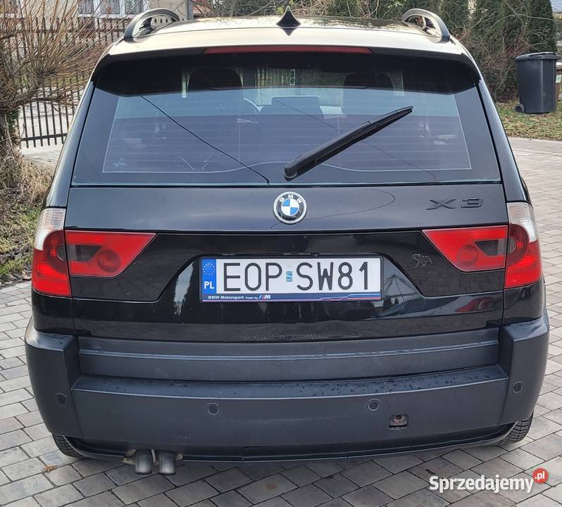 BMW X3 30D M57 2004 X3