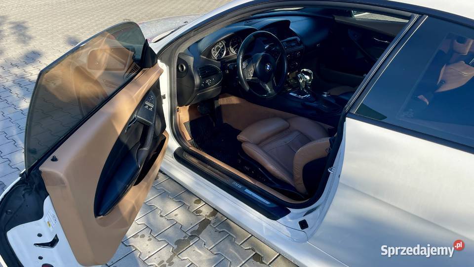 Piękne Bmw 650i e63 lci headup individual logic7 automatyczna BMW Kraków sprzedam