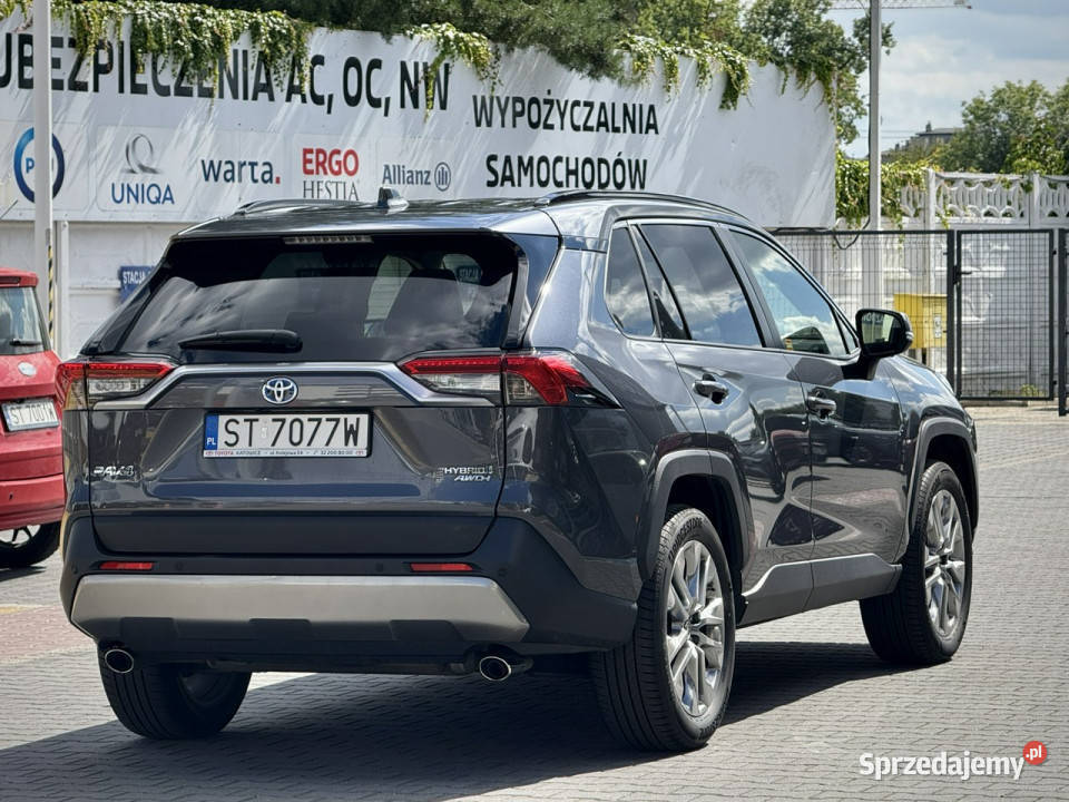 Toyota RAV4 V 2018 światła przeciwmgielne RAV4 Tychy