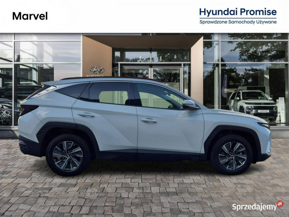 Hyundai Tucson 16 TGDI 230 2WD DCT Wersja Smart pełny VAT Łódź