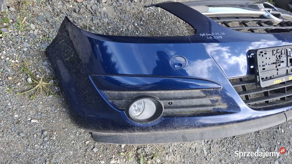Opel Corsa D 2007 zderzak przedni KOMPLET grill osobowe dolnośląskie Kamienna Góra