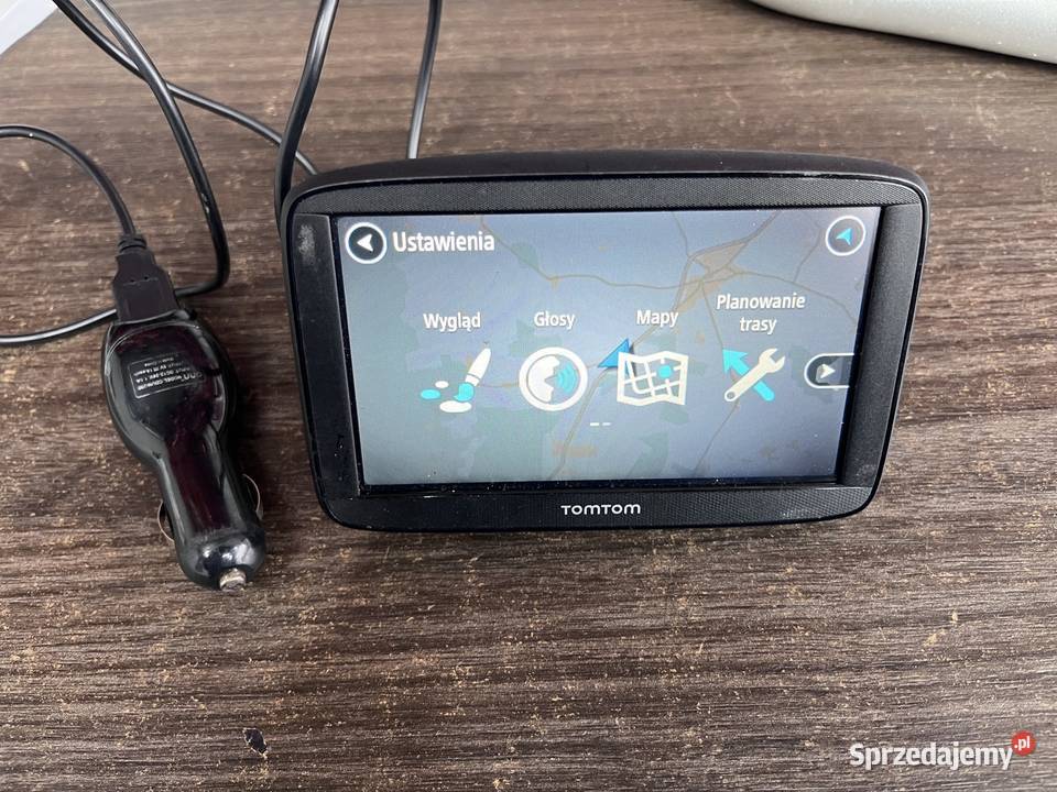 Nawigacja TomTom Start 52 TOMTOM motocyklowa Nawigacje GPS wielkopolskie Grońsko sprzedam