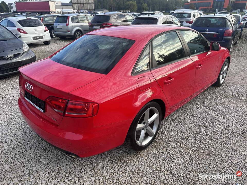 Audi A4 32 Benzyna 265 Quattro centralny zamek