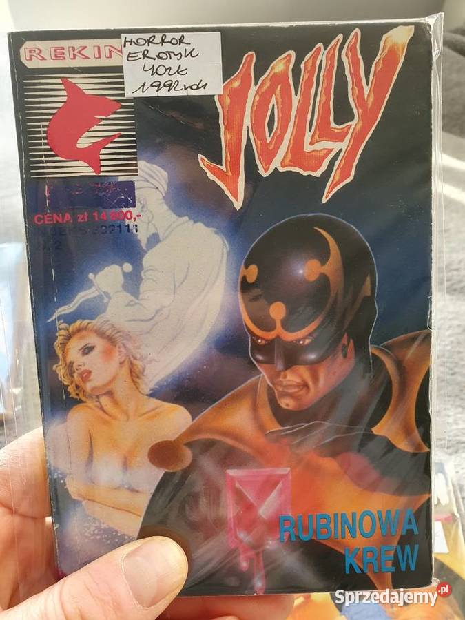 4 komiksy z wydawnictwa Rekin pomorskie Gdynia