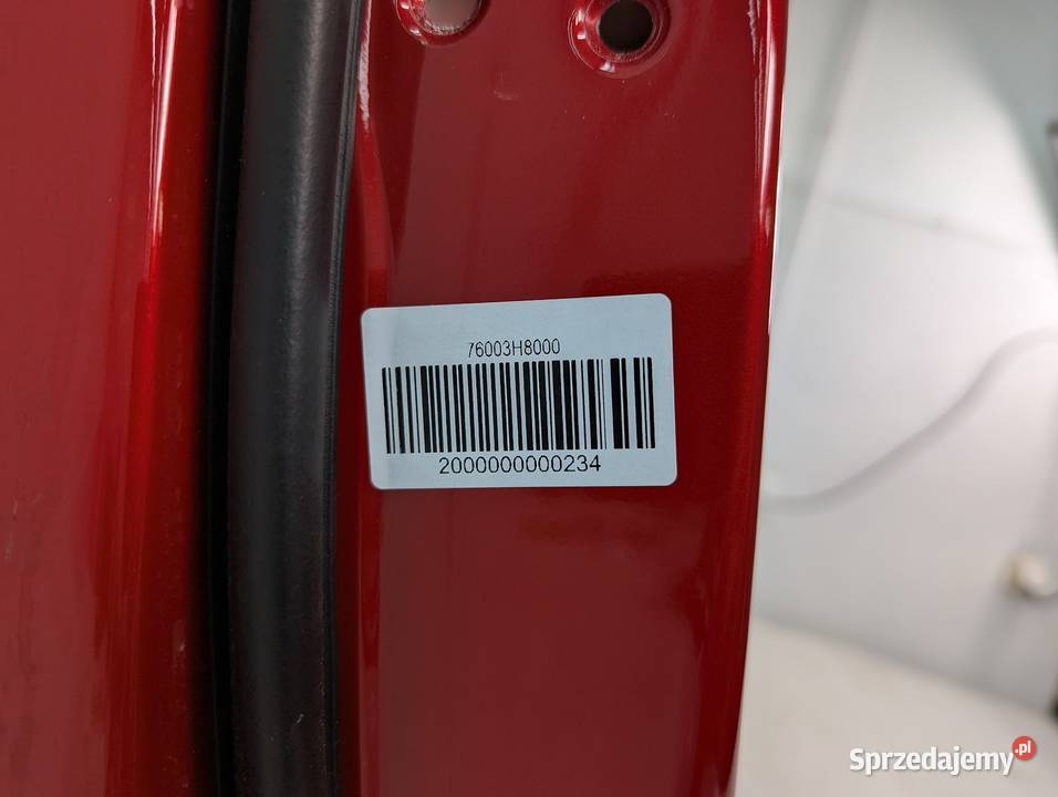 DRZWI LEWY PRZÓD PRZEDNIE BEG SIGNAL RED KIA RIO Białystok